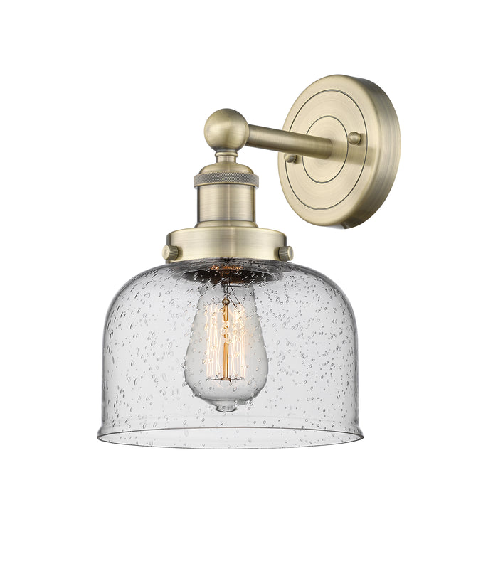 Edison Sconce 13.25 Inch Cast Brass