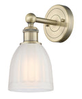 Edison Sconce Cast Brass 10.25 Inch