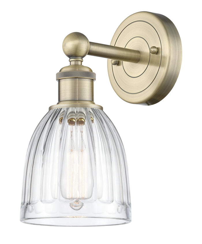 Edison Sconce Cast Brass 10.25 Inch