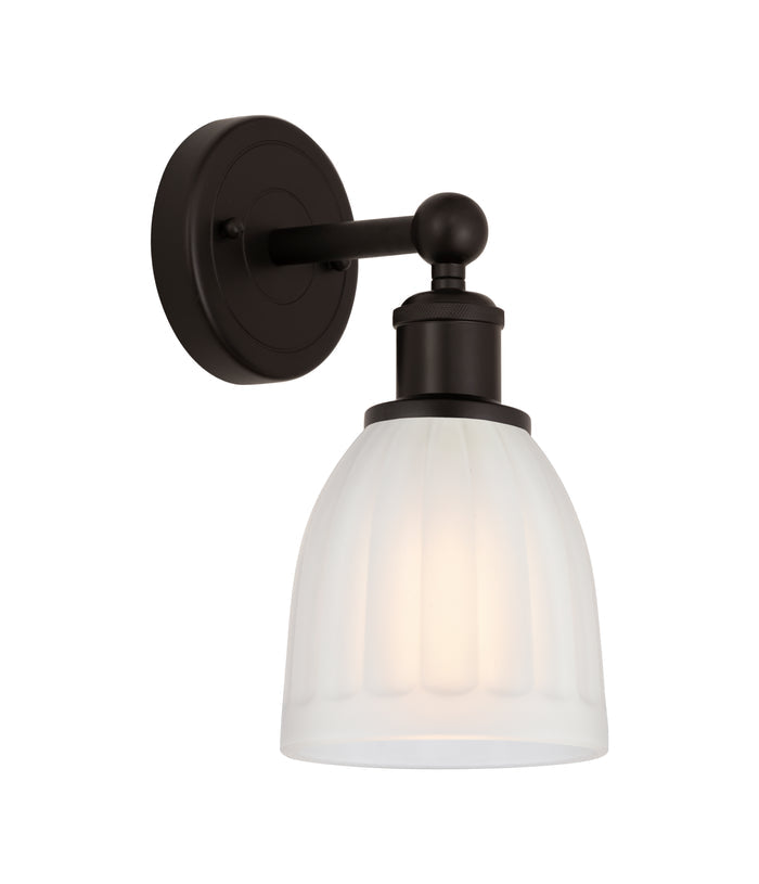 Oil Rubbed Bronze / White