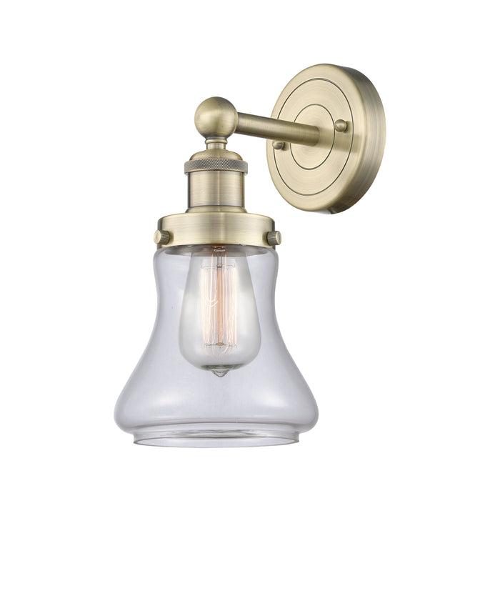 Edison Sconce Cast Brass 10.75 Inches