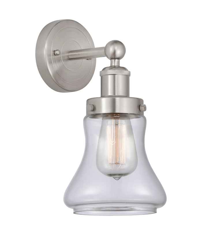 Brushed Satin Nickel / Clear