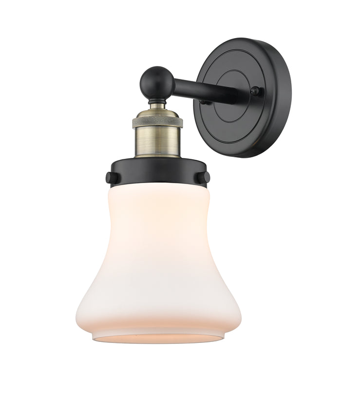 Edison Sconce Cast Brass 10.75 Inches
