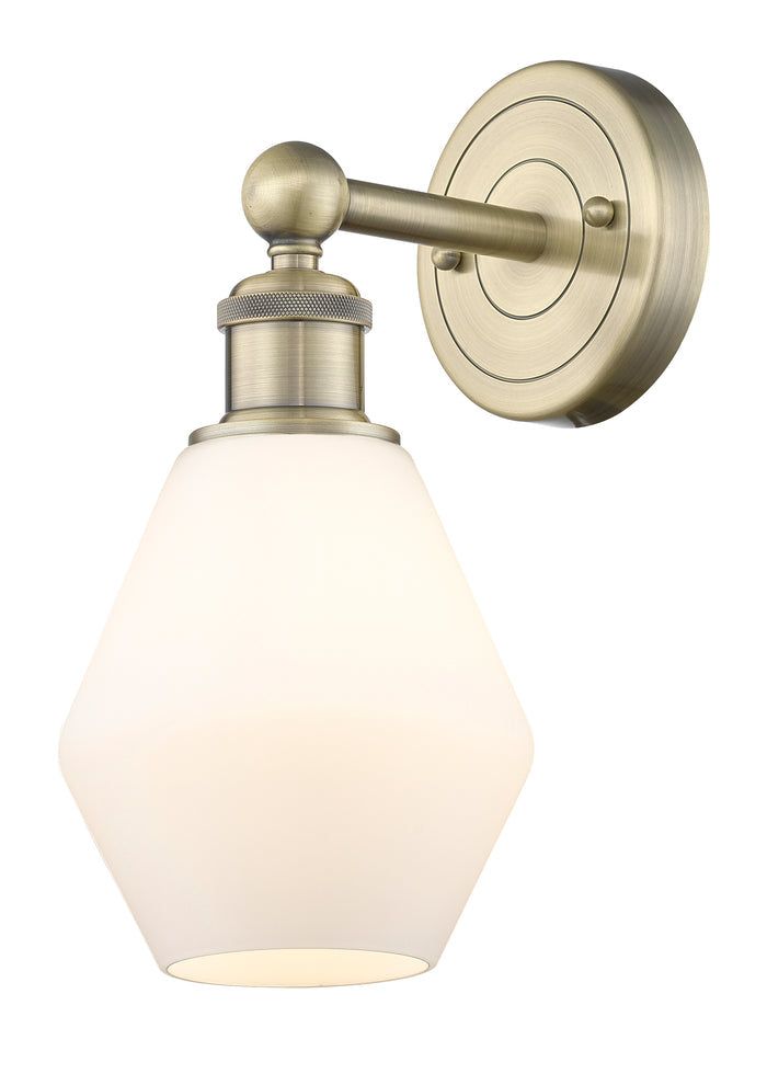 Edison Sconce Cast Brass 11 25 Inch