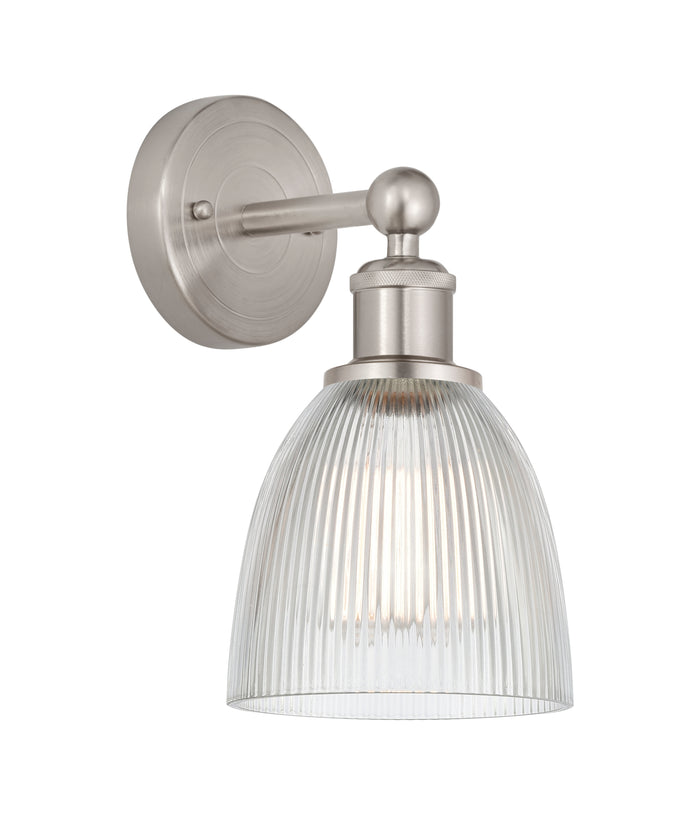 Brushed Satin Nickel / Clear