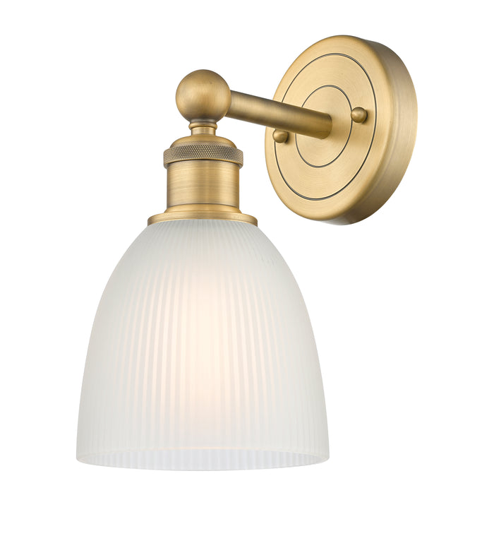 Edison Sconce Cast Brass 11 Finishes