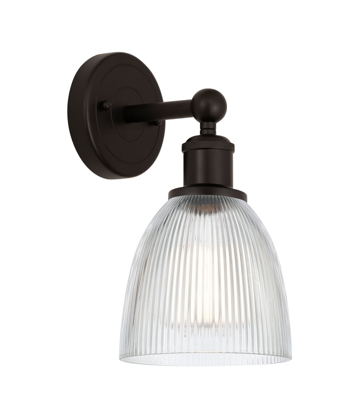 Edison Sconce Cast Brass 11 Finishes