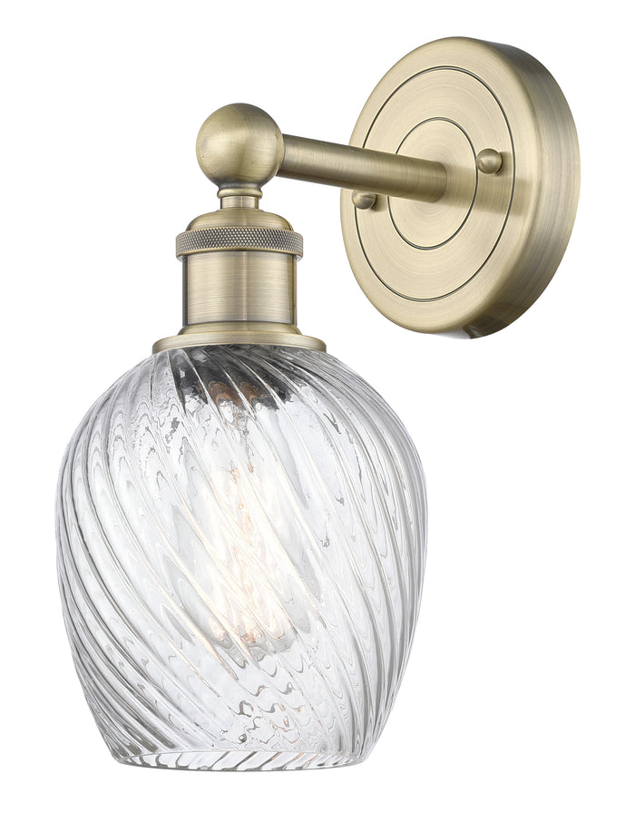 Edison Sconce Cast Brass 11 Inch