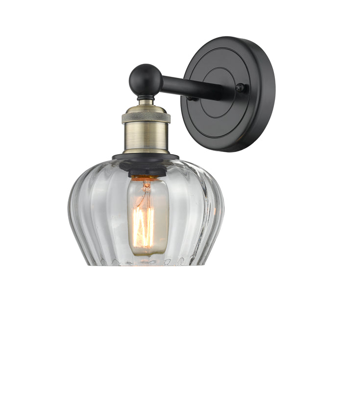 Black Antique Brass / Clear