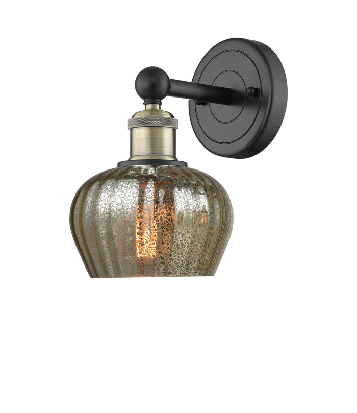 Black Antique Brass / Mercury