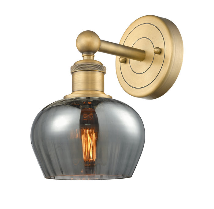 Brushed Brass / Light Smoke