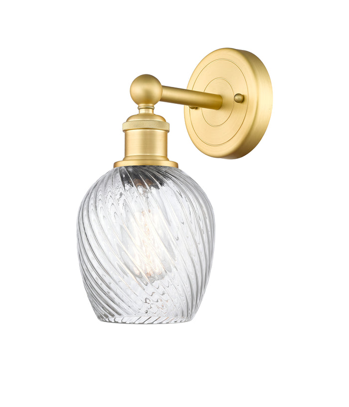 Edison Sconce Cast Brass 11 Inch