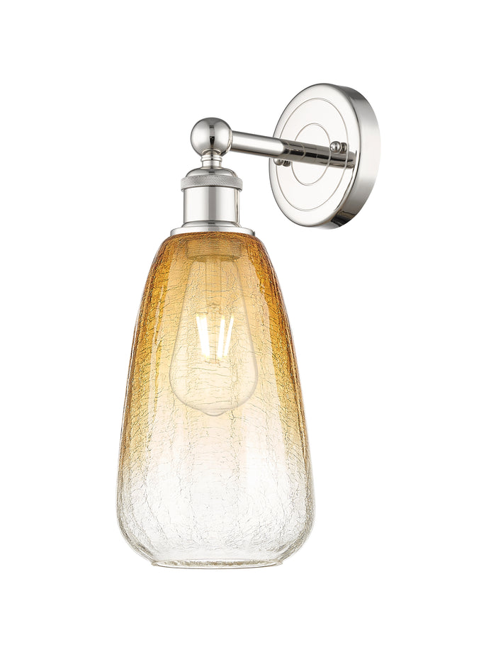 Polished Nickel / Amber
