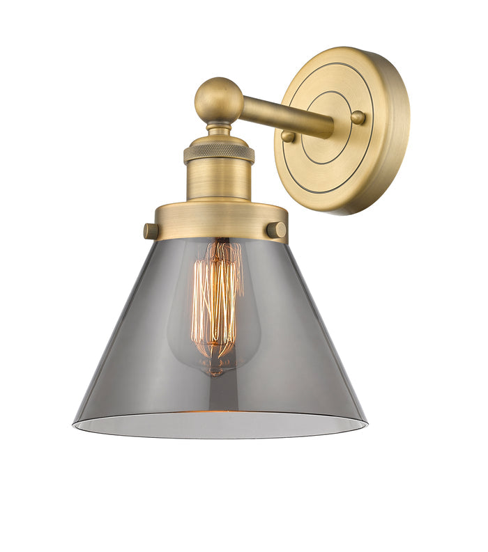 Brushed Brass / Light Smoke