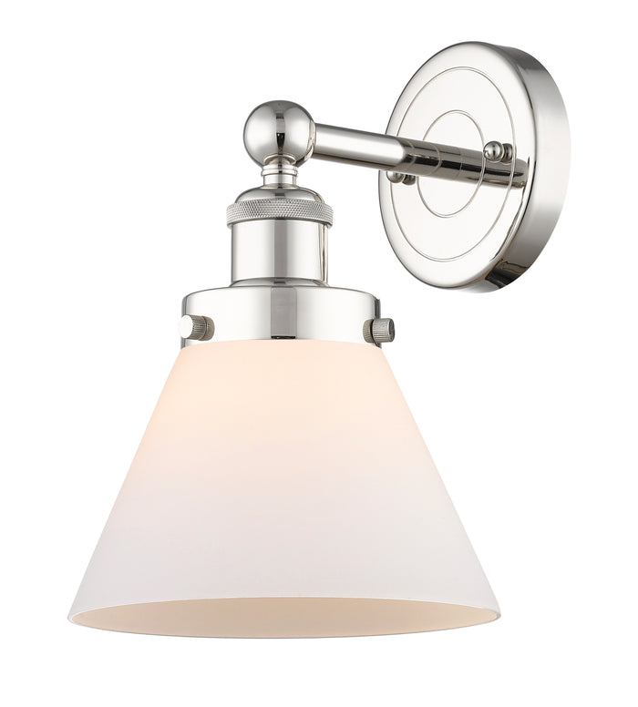 Polished Nickel / Matte White