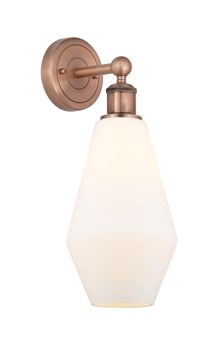 Edison Sconce Cast Brass 11.75 Inch