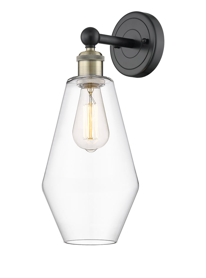 Edison Sconce Cast Brass 11.75 Inch