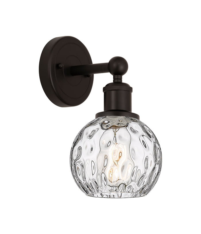 Edison Sconce Cast Brass 12 Inch