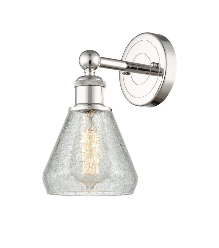 Edison Sconce Cast Brass 13 Inch