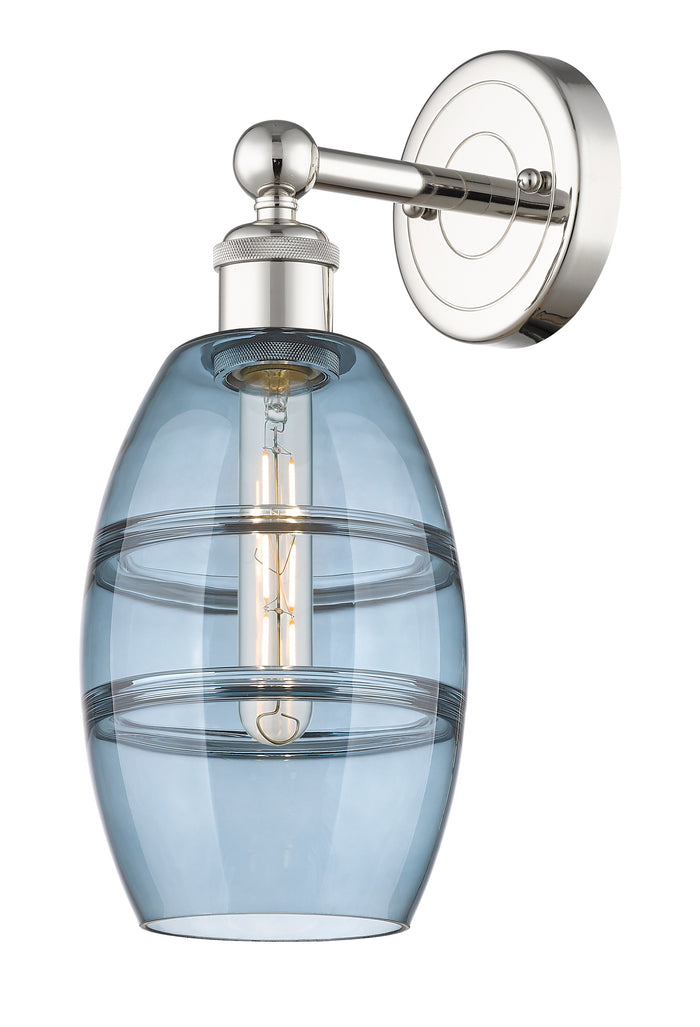Polished Nickel / Blue