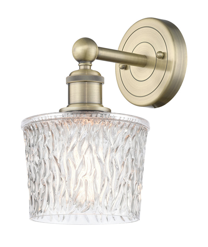 Edison Sconce Cast Brass Art Nouveau