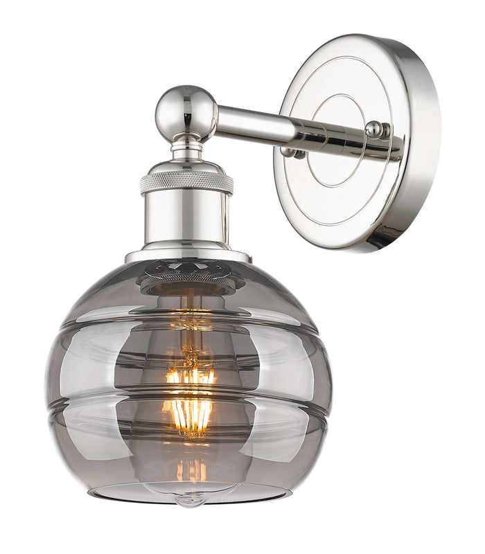 Polished Nickel / Light Smoke