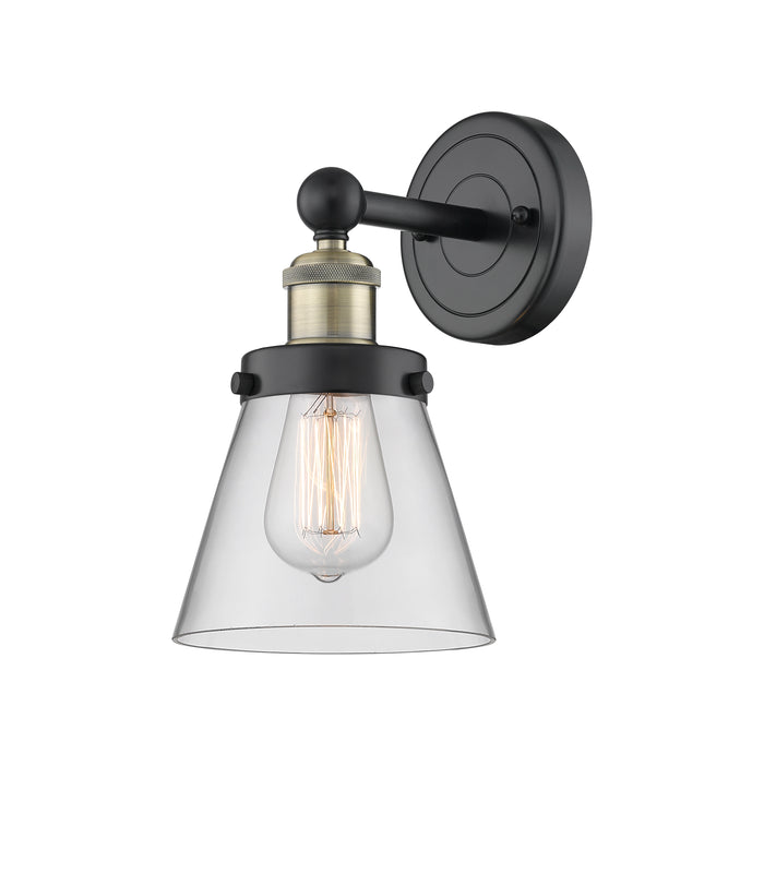 Black Antique Brass / Clear
