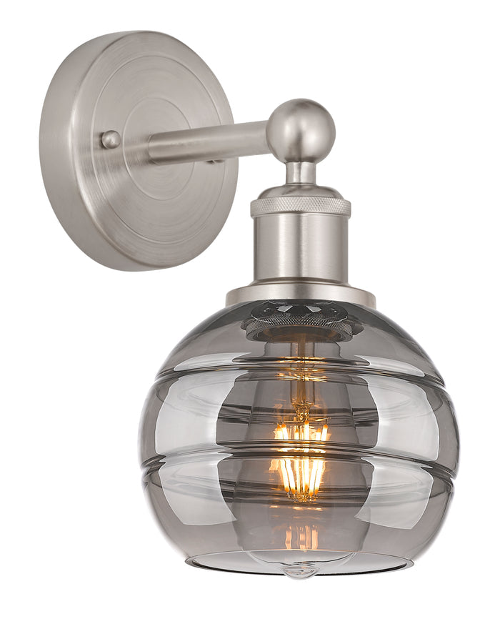 Brushed Satin Nickel / Light Smoke