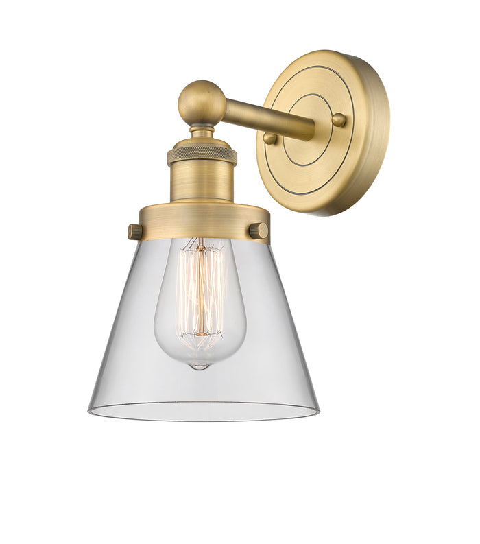 Brushed Brass / Clear