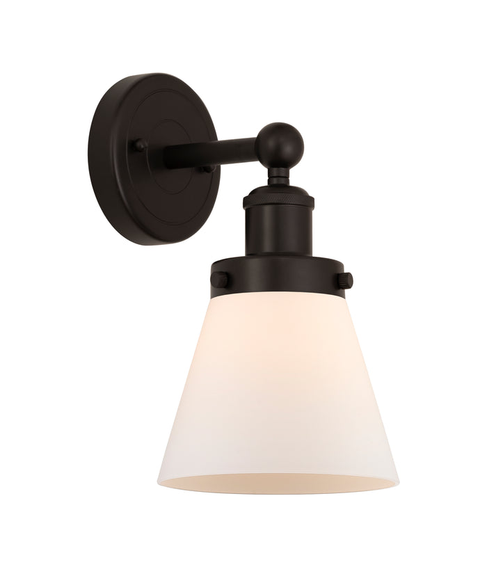 Oil Rubbed Bronze / Matte White
