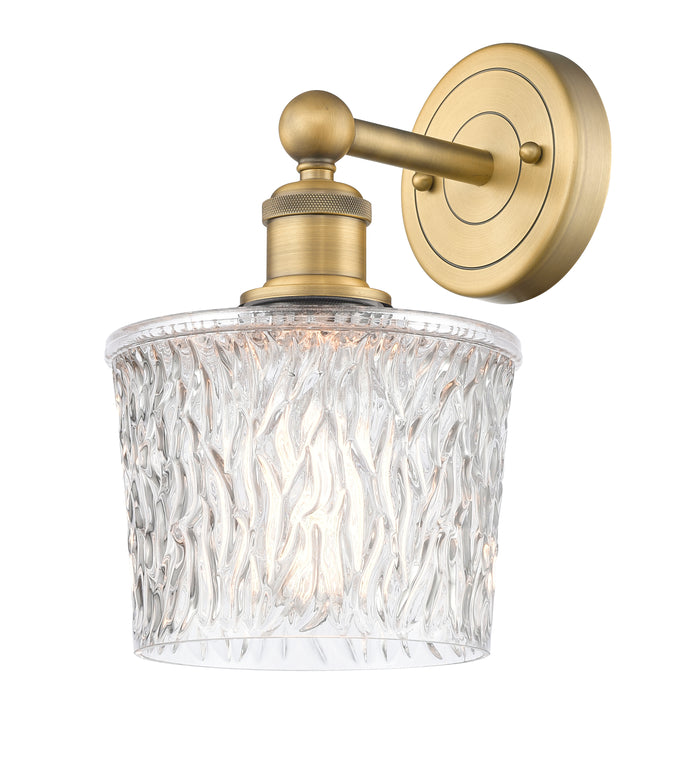 Edison Sconce Cast Brass Art Nouveau