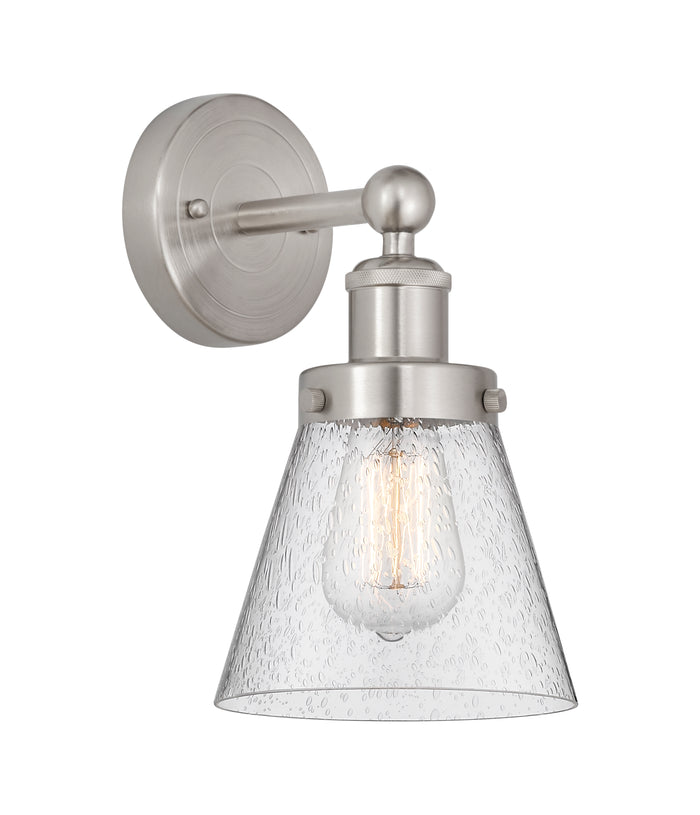Brushed Satin Nickel / Seedy