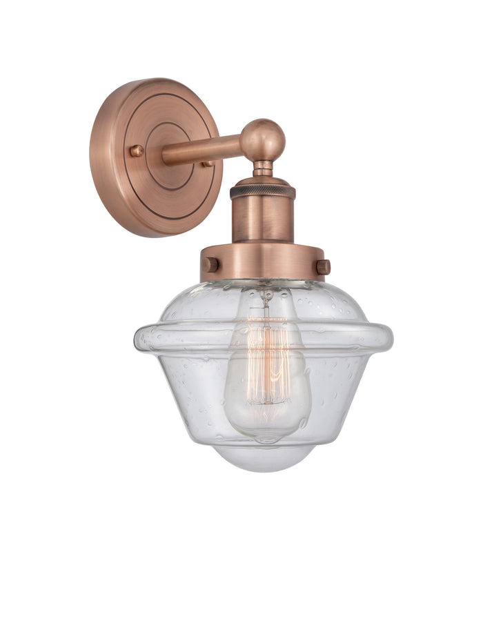 Edison Sconce Cast Brass Art Nouveau