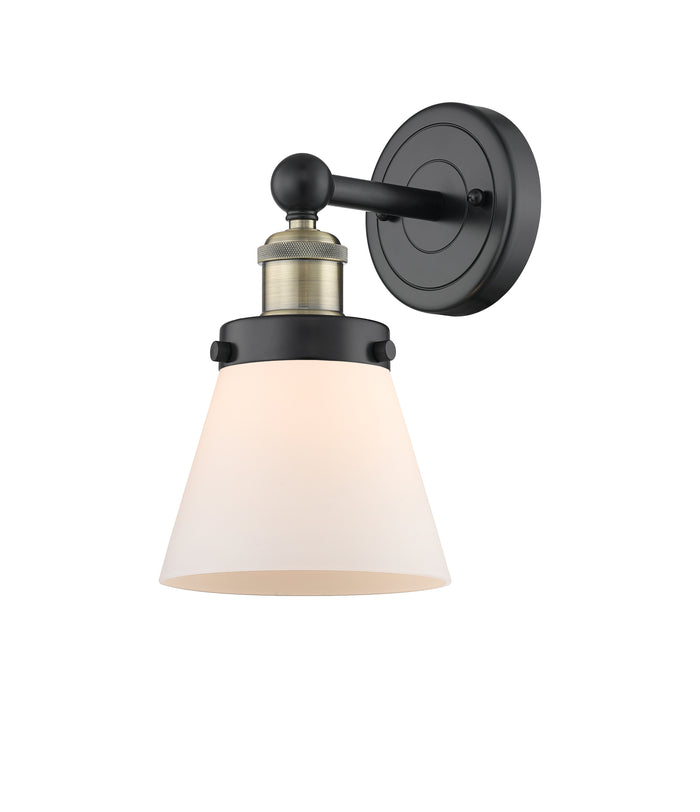 Black Antique Brass / Matte White