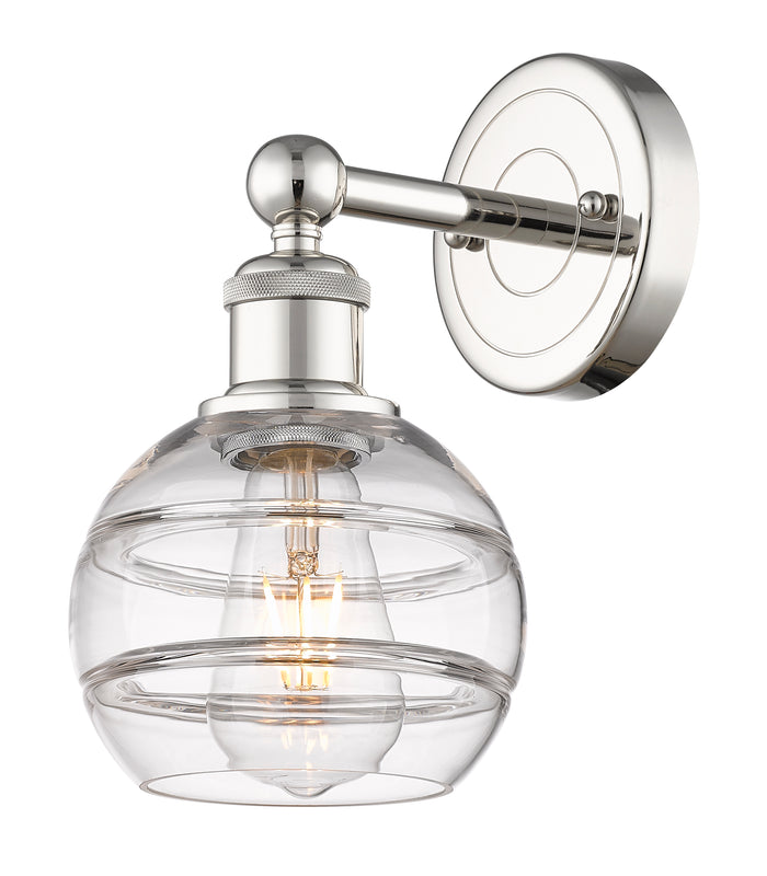 Polished Nickel / Clear