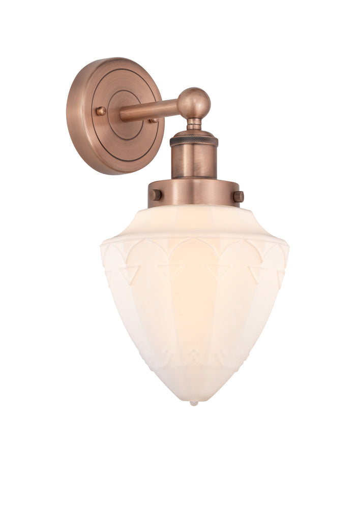 Edison Sconce Cast Brass Dimmable