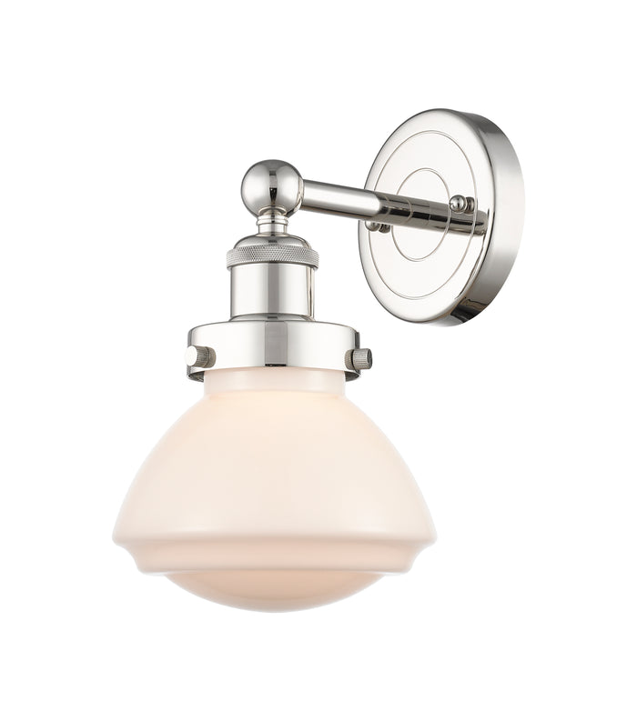 Polished Nickel / Matte White