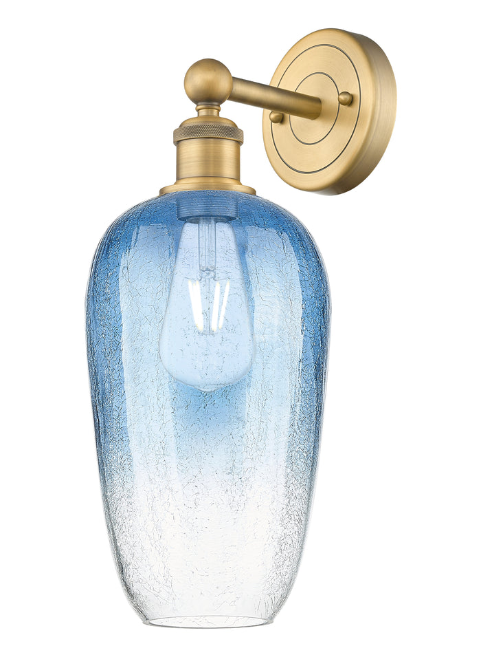Brushed Brass / Sapphire Blue