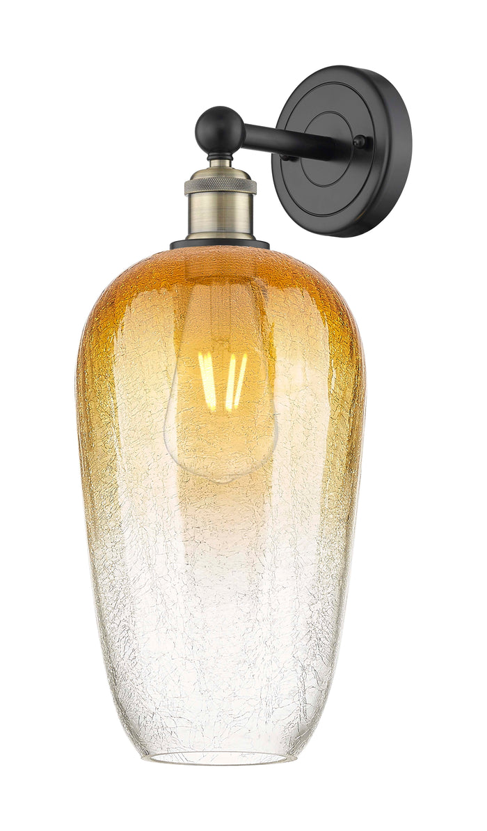 Edison Sconce Cast Brass Finish 12 Inch
