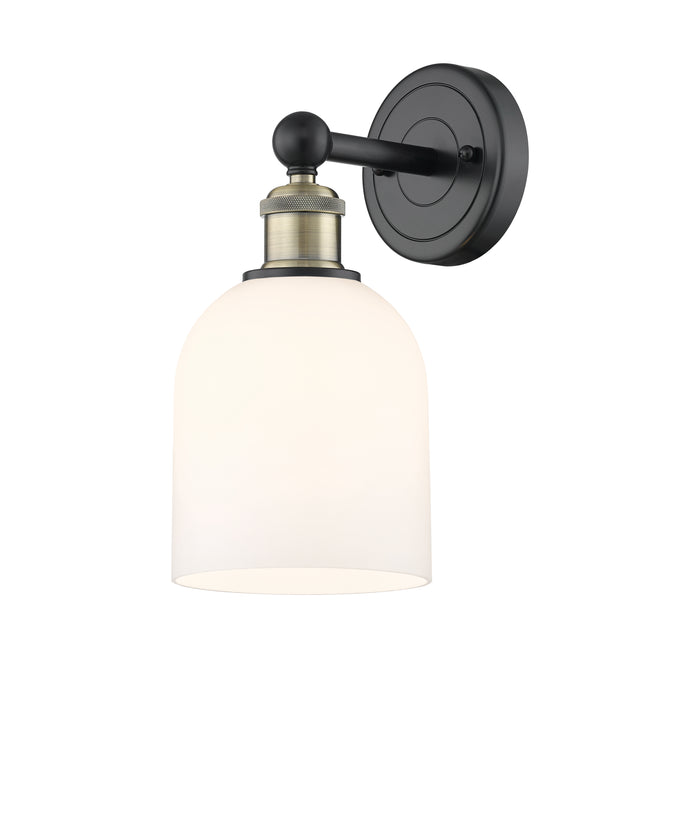 Edison Sconce Cast Brass Finish 8 Inch