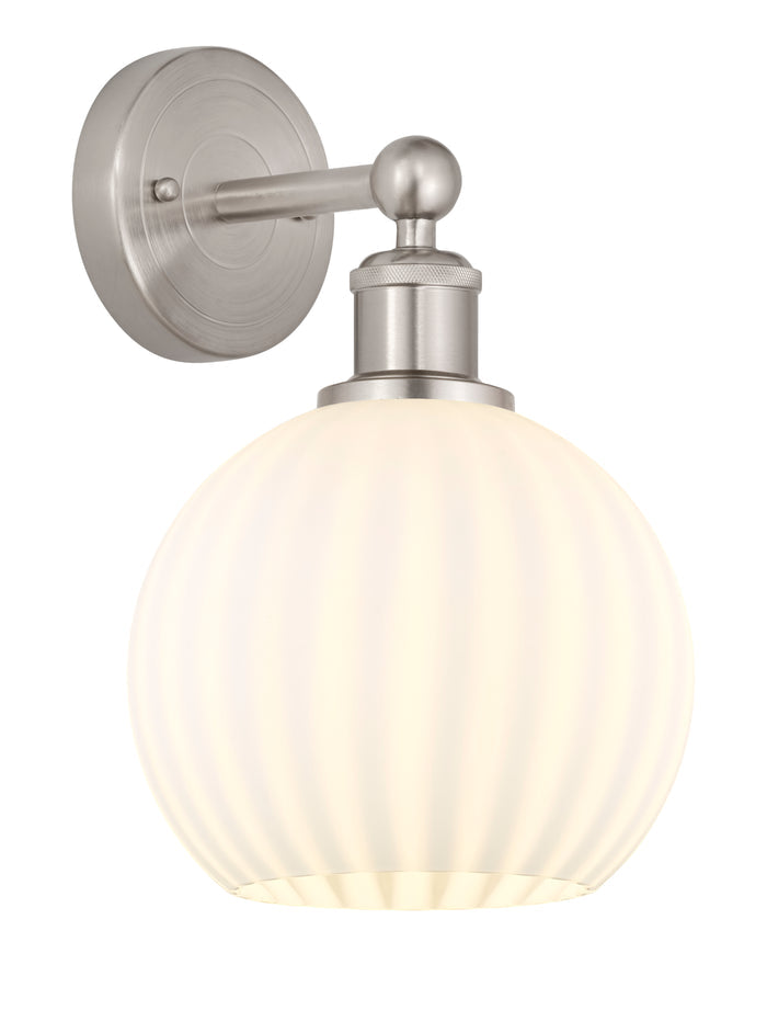 Satin Nickel / White Venetian