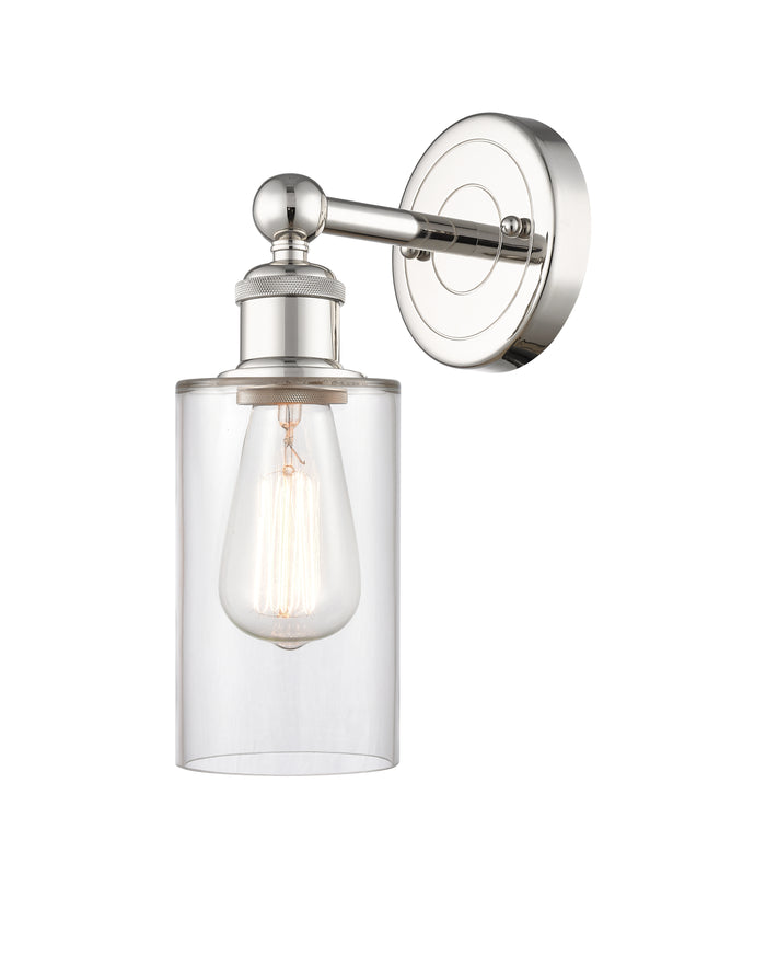 Polished Nickel / Clear