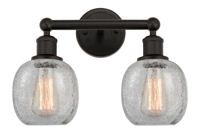 Oil Rubbed Bronze / Clear Crackle