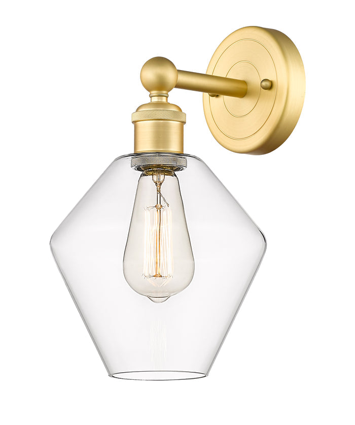 Satin Gold / Clear