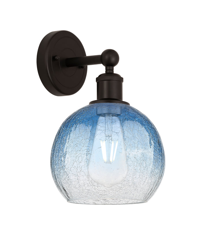 Oil Rubbed Bronze / Sapphire Blue