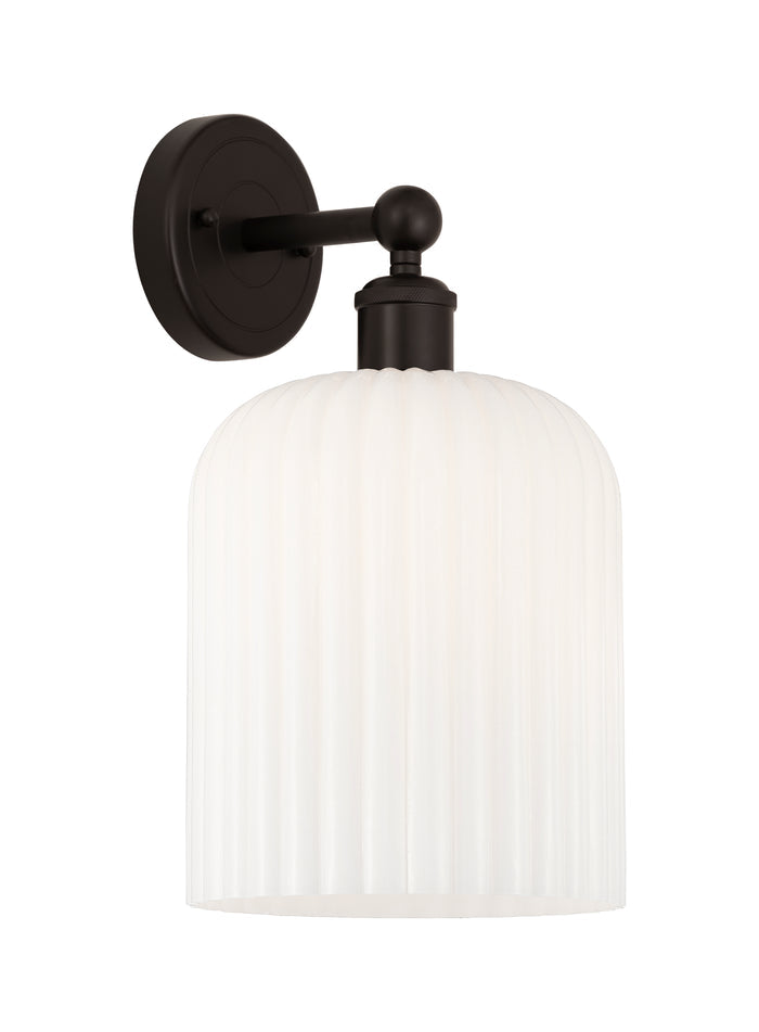 Oil Rubbed Bronze / Gloss White