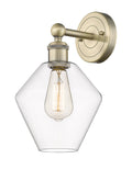 Edison Sconce Cast Brass Finish