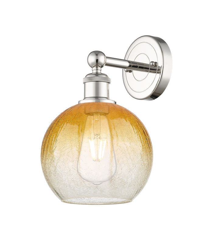 Polished Nickel / Amber