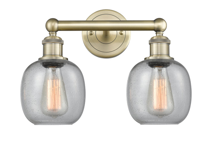 Edison Sconce Cast Brass Finish