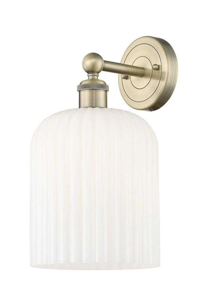 Edison Sconce Cast Brass Finish
